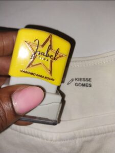 Identificador infantil Isabel Tima